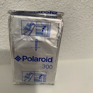 Polaroid 300 Instant Film Silver Pack with Blue Accents